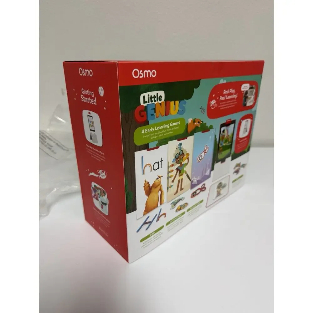 Osmo Little Genius Starter Kit- For Fire Tablet